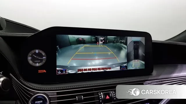 Lexus LS500h 5th generation 2022 Серый из Кореи, фото 6