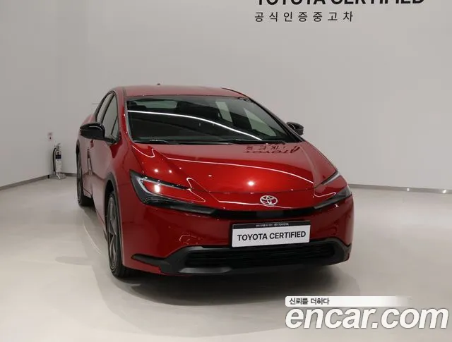 Toyota Prius 5th Generation 2024 Красный из Кореи, фото 6