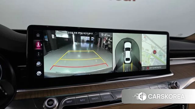 Kia The New K9 2nd generation 2024 Синий из Кореи, фото 6