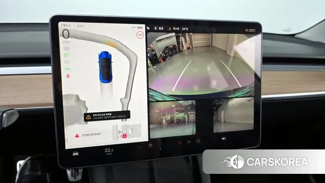 Tesla Model 3 2022 Синий из Кореи, фото 6