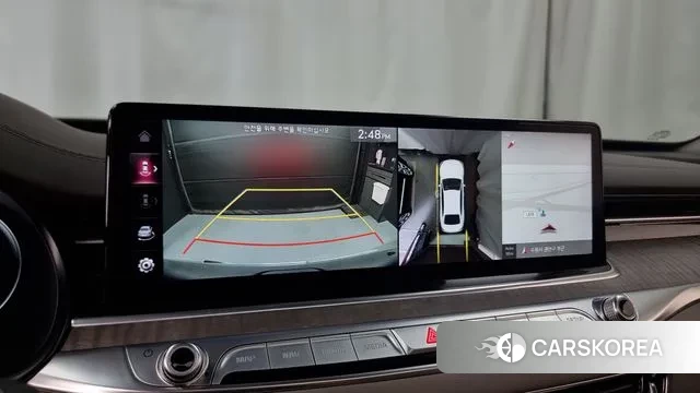 Kia The New K9 2nd generation 2021 Черный из Кореи, фото 6