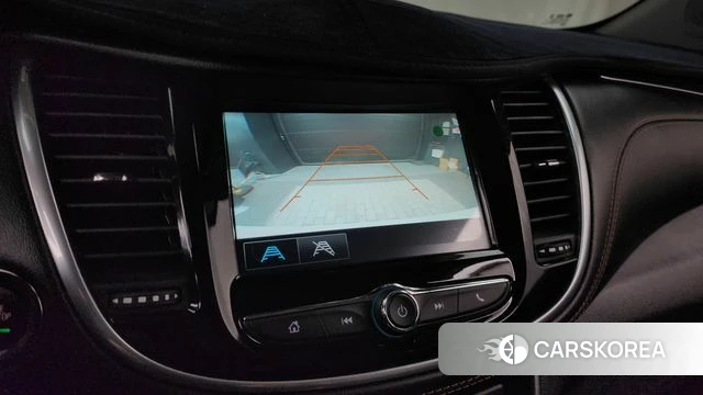 Chevrolet (GM Daewoo) The New Trax 2019 Белый из Кореи, фото 6