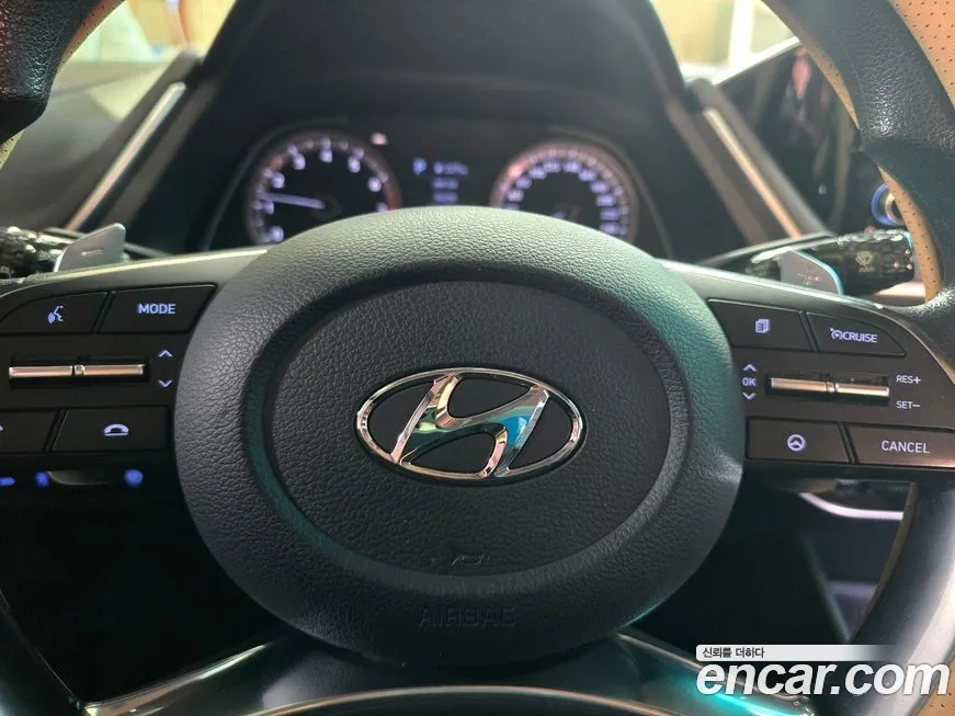 Hyundai Sonata (DN8) 2020 Красный из Кореи, фото 6