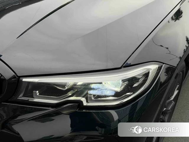 BMW 3 series 2021 Черный из Китая, фото 6