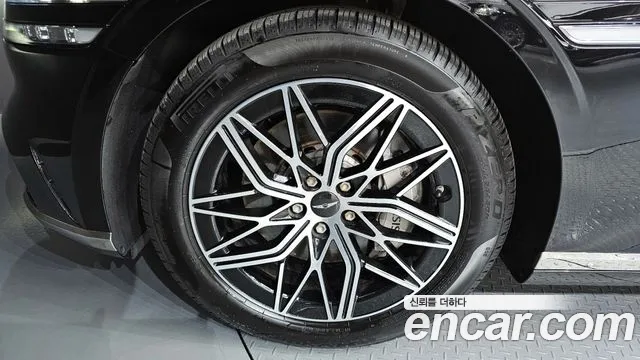 Genesis G90 (RS4) 2022 Черный из Кореи, фото 6