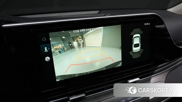 Hyundai The New Grandeur IG 2021 Черный из Кореи, фото 6