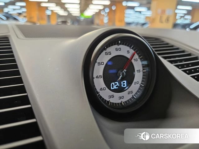 Porsche Cayenne (PO536) 2023 Черный из Кореи, фото 6