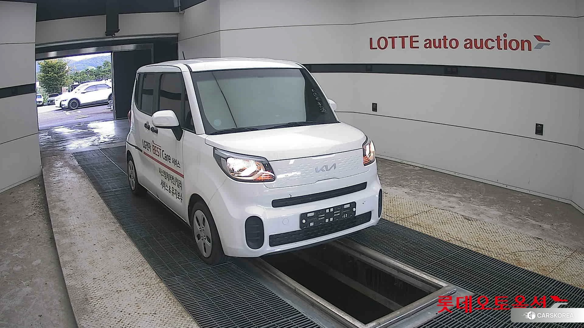 Kia Ray 2022 Белый из Кореи, фото 6