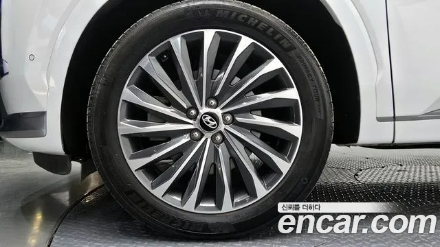 Hyundai The New Palisade 2022 Белый из Кореи, фото 6