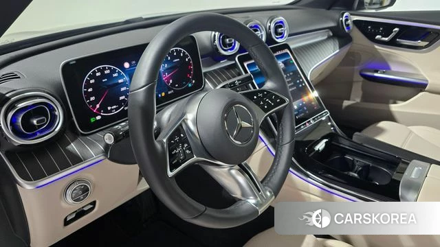 Mercedes-Benz C-Class W206 2025 Черный из Кореи, фото 6