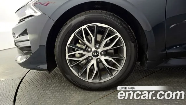 Kia K5 3rd generation 2021 Синий из Кореи, фото 6