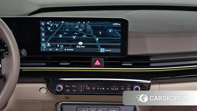 Kia The New Carnival 4th Generation 2024 Серебристо-серый из Кореи, фото 6