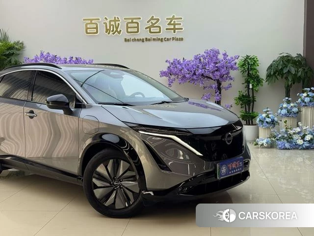 Nissan ARIYA 2022 Темно-серый из Китая, фото 6