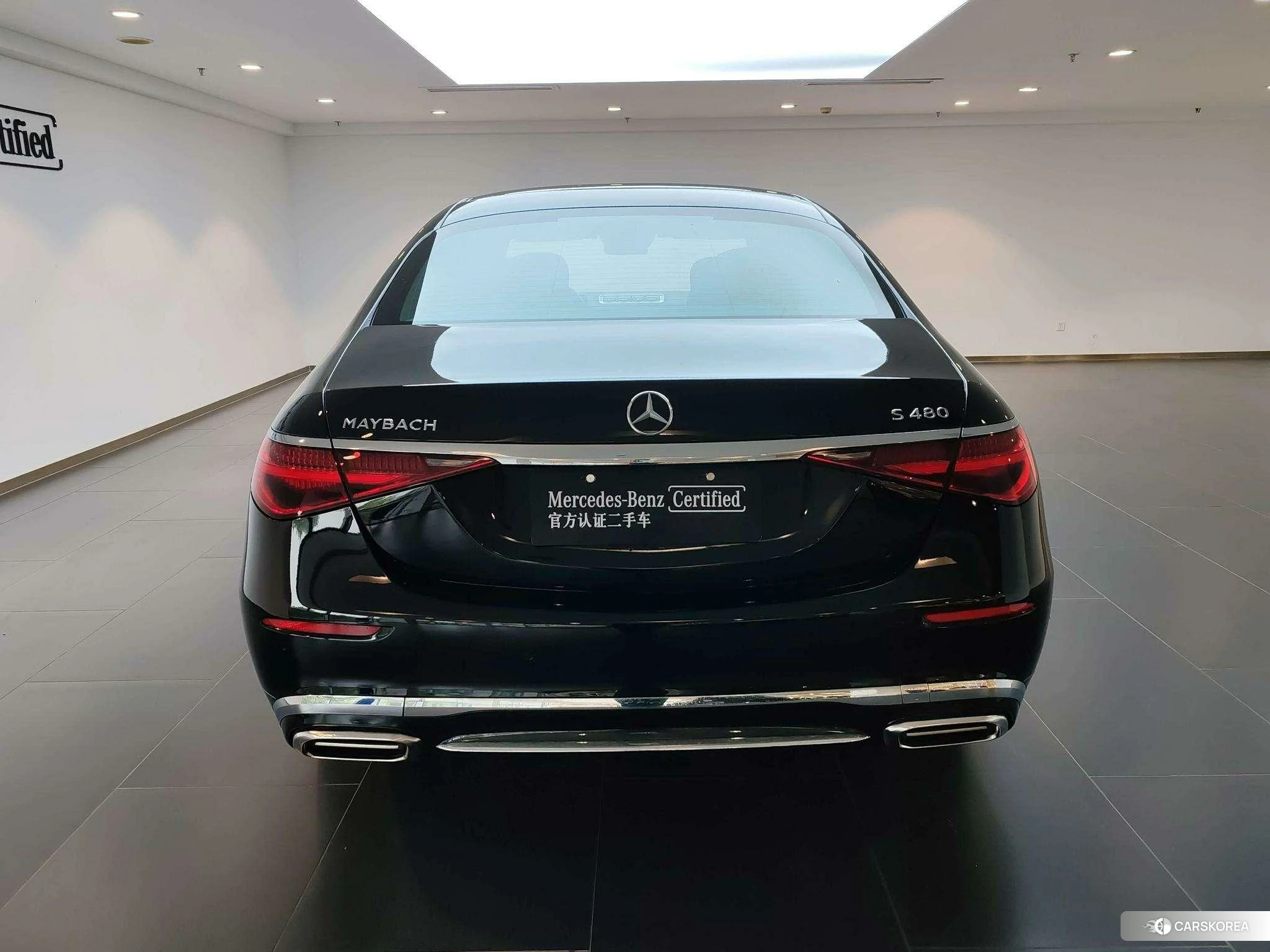 Mercedes-Benz Maybach S-class 2022 Черный из Китая, фото 6