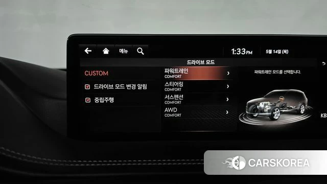 Genesis GV80 2020 Черный из Кореи, фото 6