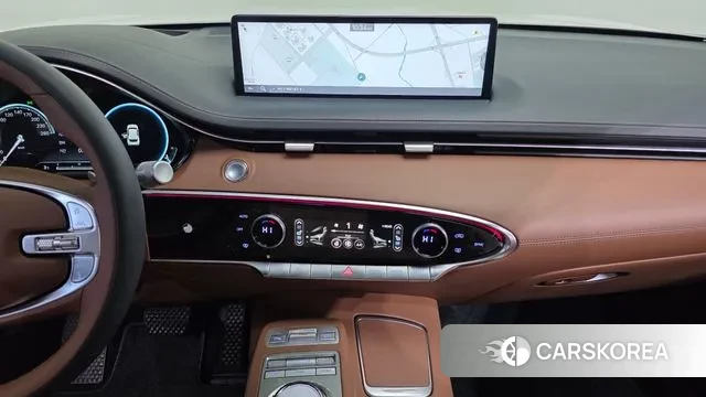 Genesis GV70 2022 Белый из Кореи, фото 6