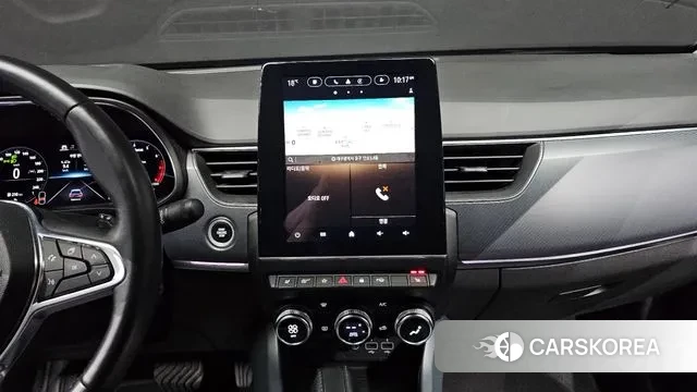 Renault Korea (Samsung) XM3 2020 Черный из Кореи, фото 6