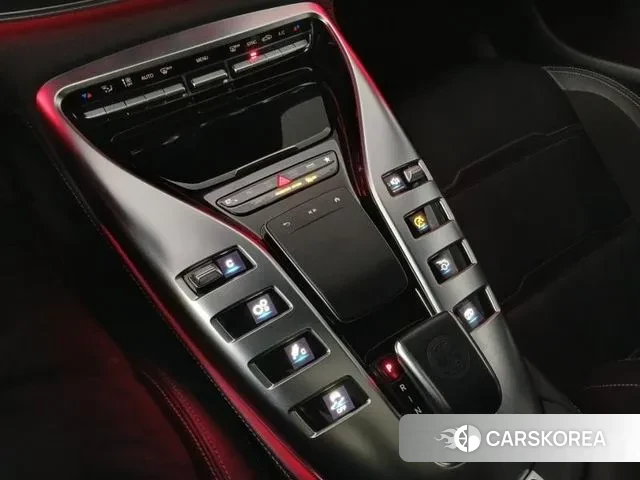 Mercedes-Benz AMG GT 2022 Черный из Кореи, фото 6