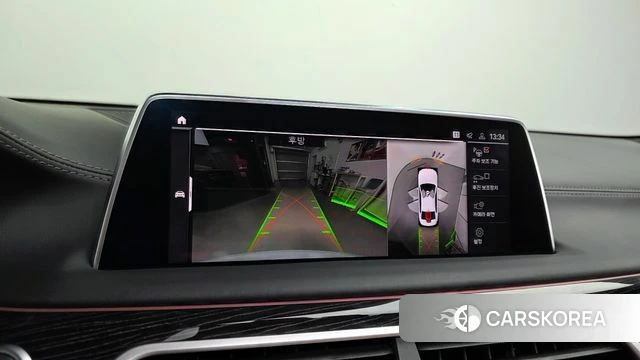 BMW 7 Series (G11) 2020 Белый из Кореи, фото 6