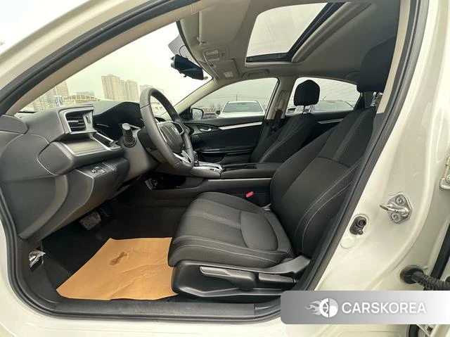 Honda Civic 2019 Белый из Китая, фото 6