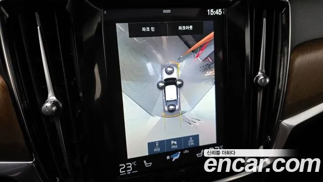 Volvo S90 2020 Черный из Кореи, фото 6