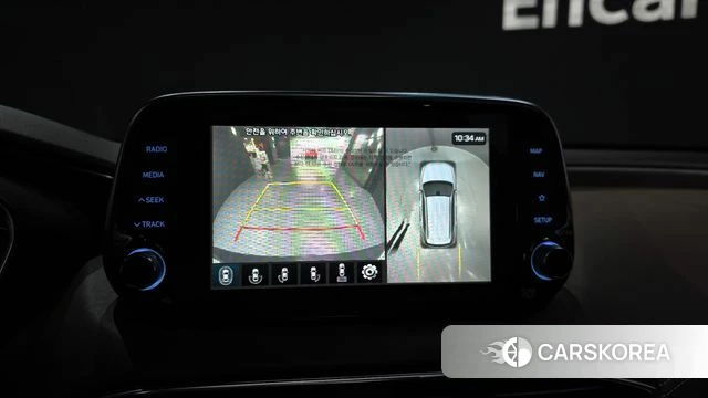 Hyundai Santa Fe TM 2018 Серый из Кореи, фото 6