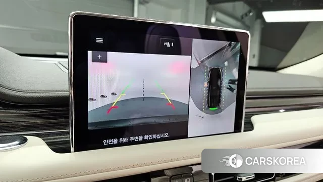 Lincoln Aviator 2nd generation 2023 Черный из Кореи, фото 6