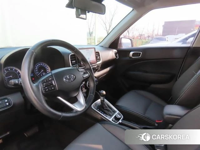 Hyundai Venue 2021 Серый из Кореи, фото 6