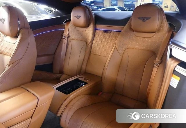 Bentley Continental GT 3rd Generation 2022 Синий из Кореи, фото 6