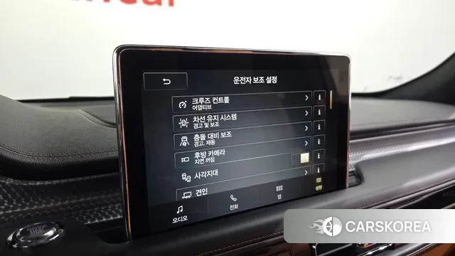 Lincoln Aviator 2nd generation 2022 Синий из Кореи, фото 6