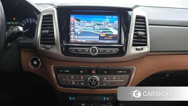 Ssangyong Rexton Sports 2018 Синий из Кореи, фото 6