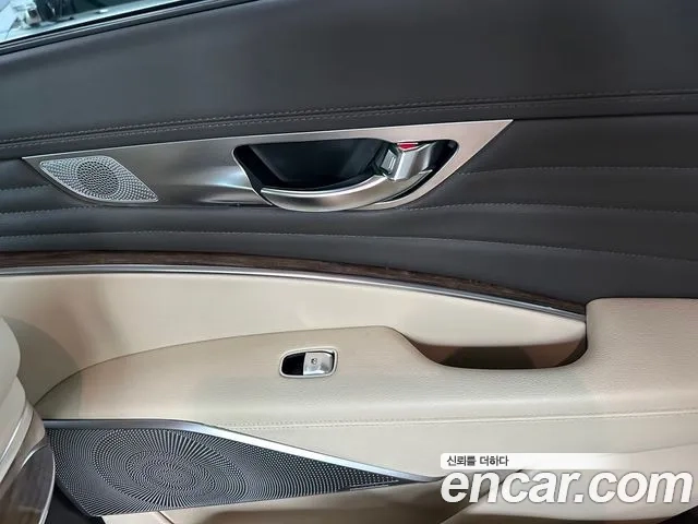 Kia More K9 2019 Черный из Кореи, фото 6