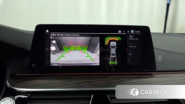 BMW 5 Series (G30) 2020 Серый из Кореи, фото 6