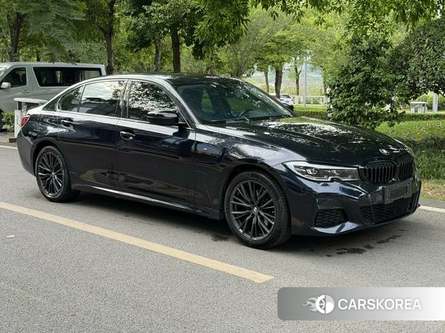 BMW 3 series 2022 Черный из Китая, фото 6