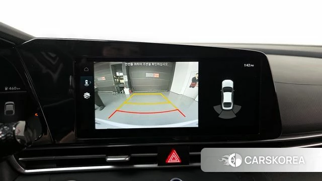 Hyundai Avante (CN7) 2022 Белый из Кореи, фото 6