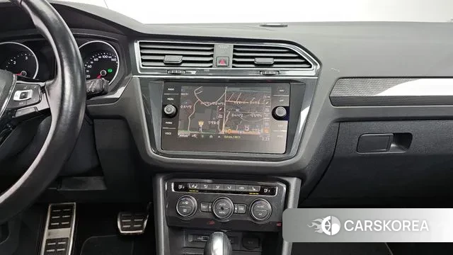 Volkswagen Tiguan second Generation 2020 Белый из Кореи, фото 6