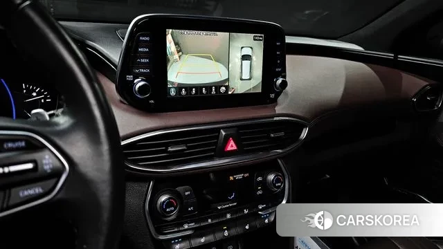 Hyundai Santa Fe TM 2018 Синий из Кореи, фото 6