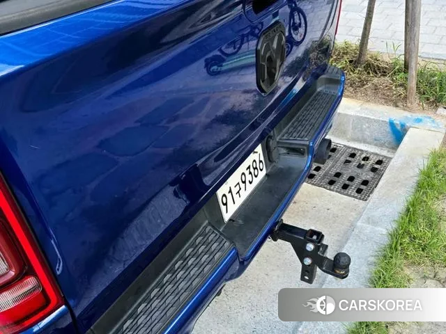 Dodge Lampicup 2019 Синий из Кореи, фото 6