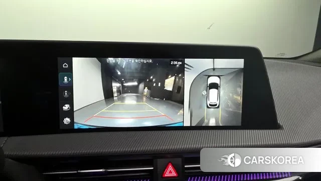 Kia EV6 2022 Синий из Кореи, фото 6