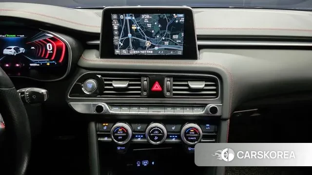 Genesis G70 2018 Синий из Кореи, фото 6