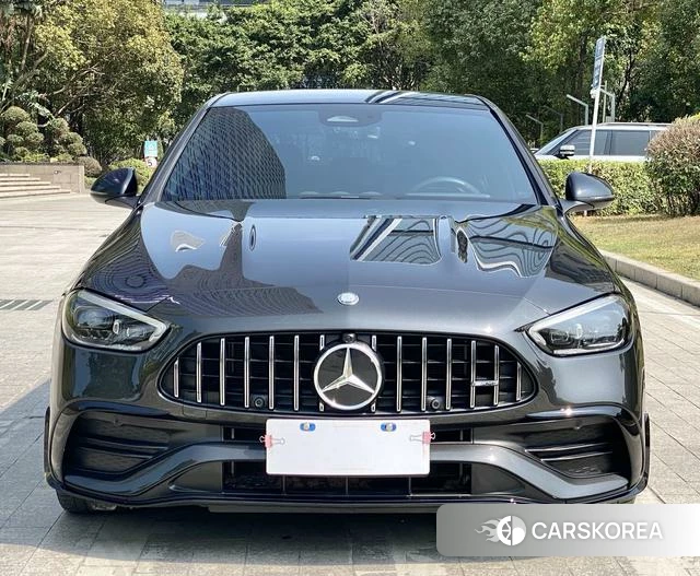 Mercedes-Benz C-class AMG 2024 Темно-серый из Китая, фото 6