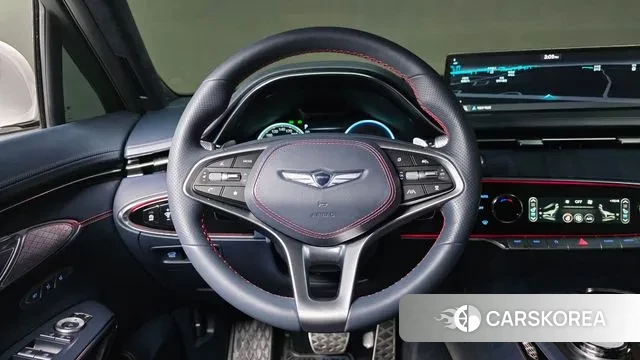 Genesis GV70 2023 Белый из Кореи, фото 6