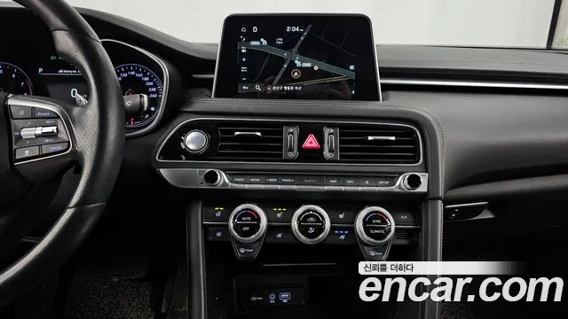 Genesis G70 2019 Черный из Кореи, фото 6