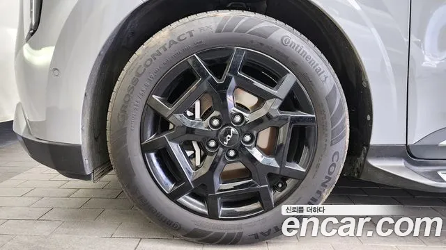 Kia The New Carnival 4th Generation 2024 Серый из Кореи, фото 6