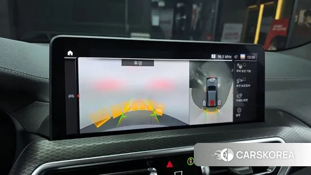 BMW X3 (G01) 2024 Небесно-голубой из Кореи, фото 6