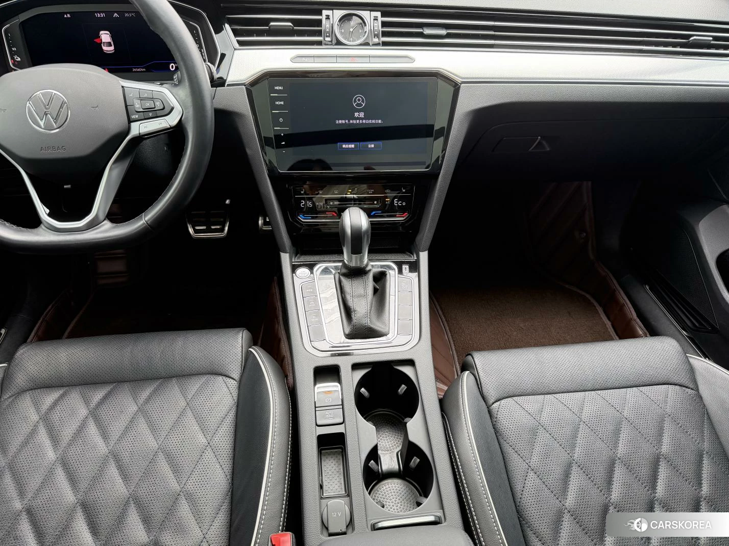 Volkswagen Magotan PHEV 2021 Черный из Китая, фото 6