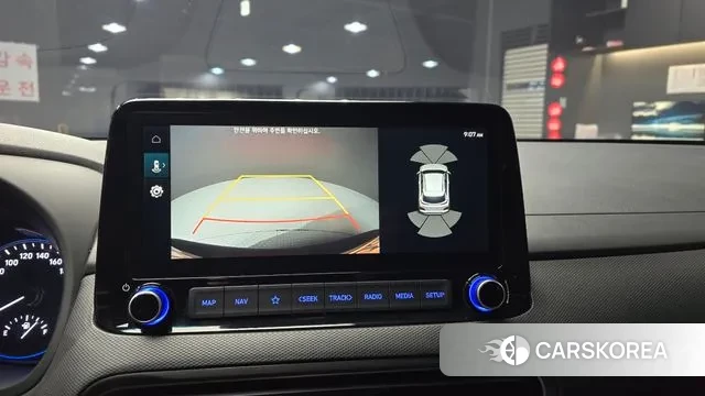 Hyundai The New Kona 2022 Белый из Кореи, фото 6