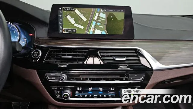 BMW 5 Series (G30) 2018 Черный из Кореи, фото 6