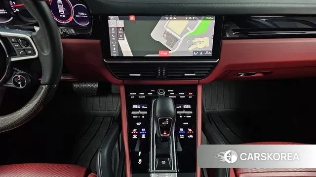 Porsche Cayenne (PO536) 2021 Черный из Кореи, фото 6