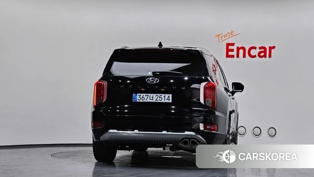 Hyundai Palisade 2022 Черный из Кореи, фото 6